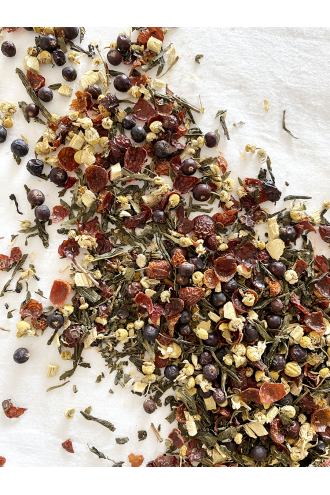 Té de Amanecer: Despertar dulce y purificador 2