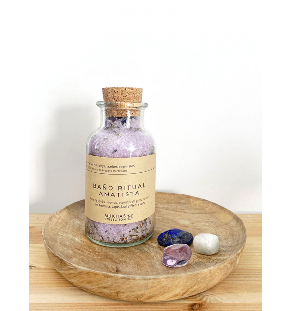 Baño ritual de Amatista