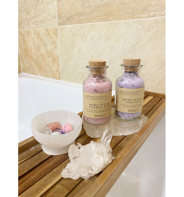 Baño ritual de Amatista