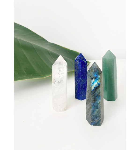 Punta Generadora Cuarzo cristal