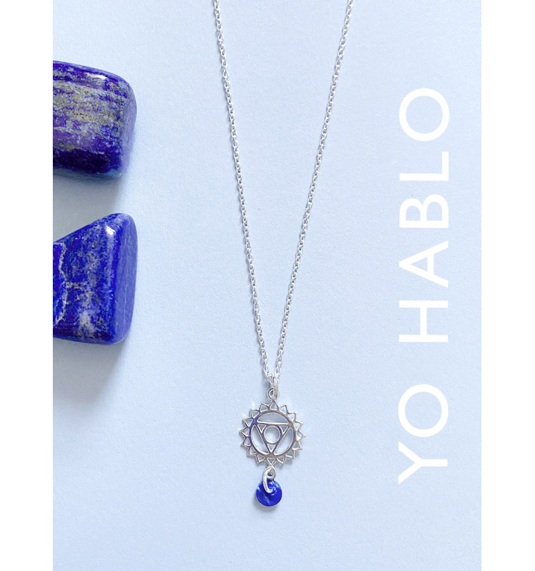 Chakra Garganta Collar