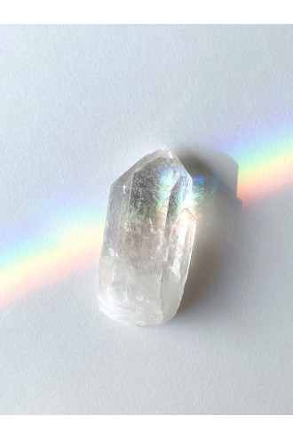 Punta de Cuarzo cristal para rodear de bienestar y armonía tu hogar 2
