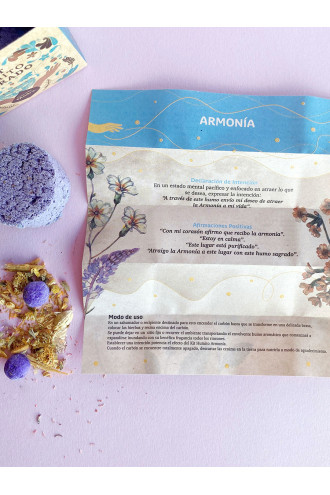 Humito Sagrado de Armonía para Ritual de Limpieza 2