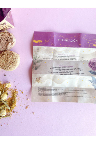 Humito Sagrado de Purificación para Ritual de Limpieza 2