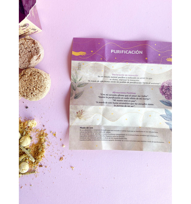 Humito Sagrado- Purificación