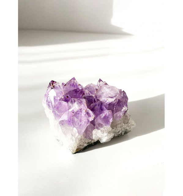 Drusa de Amatista natural para rodearnos de armonía en nuestro hogar
