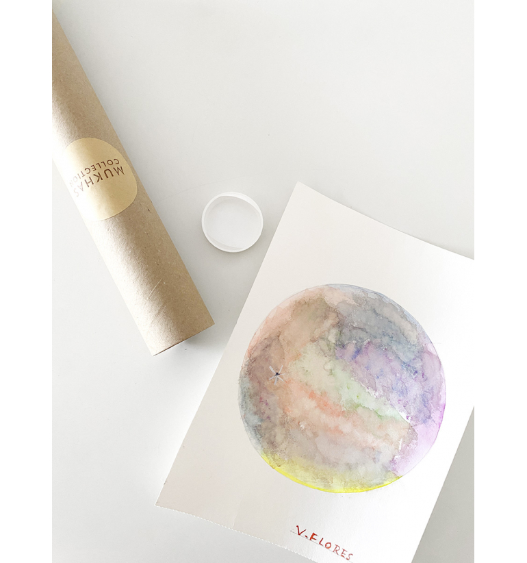 Ed. Limitada: LÁMINAS ACUARELA LUNAS...