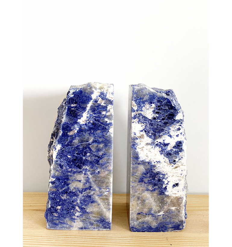 Sujetalibros Sodalita en bruto 2,5kg