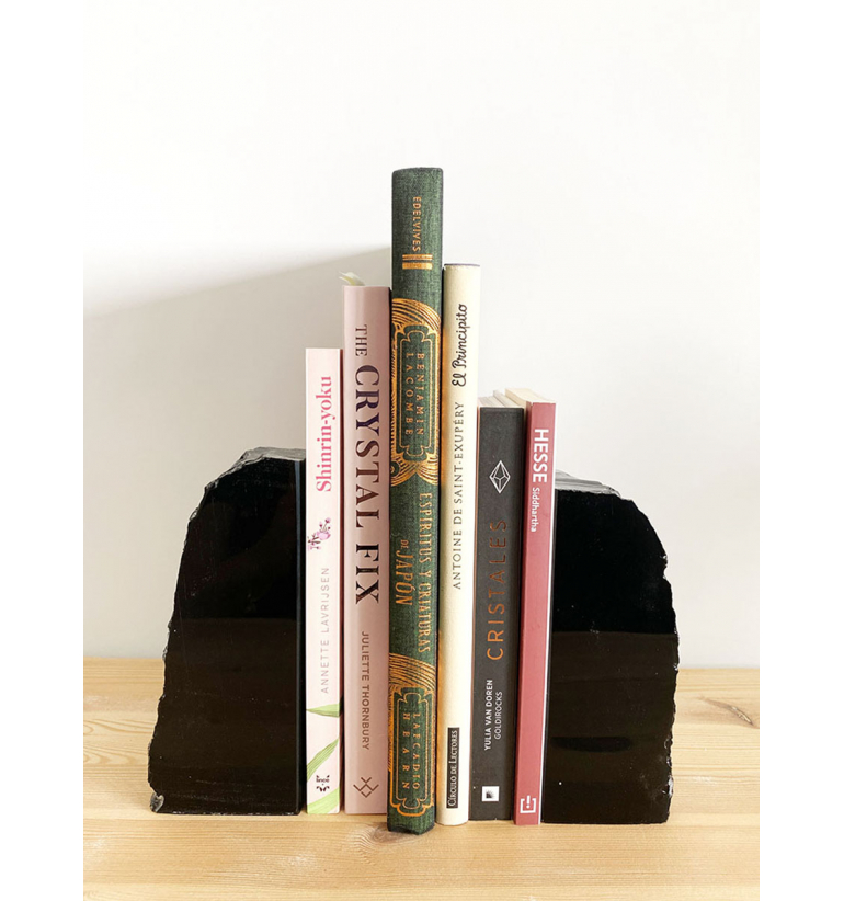 Sujetalibros Obsidiana en bruto 2,2kg