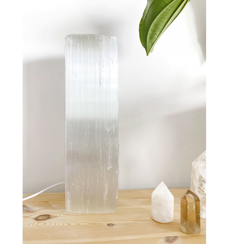 Lámpara de Selenita calidad extra 5kg