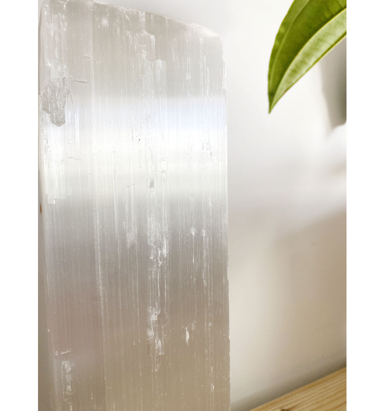 Lámpara de Selenita calidad extra 5kg