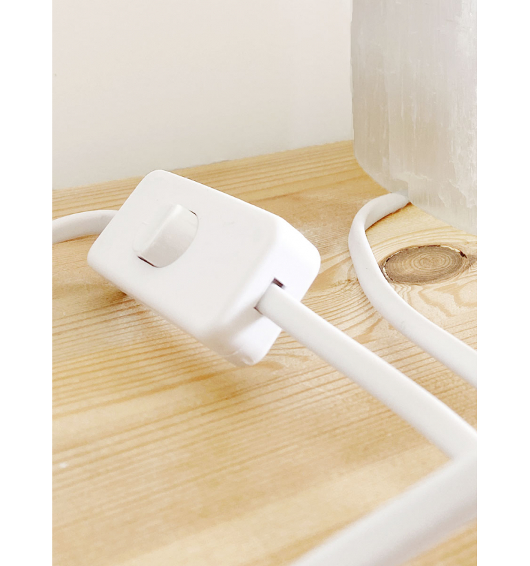 Lámpara de Selenita calidad extra 5kg