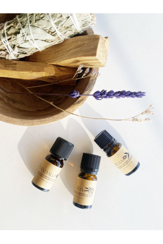 Aceites Esenciales: Madera, tierra, aire 2