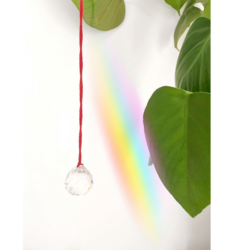 Esfera de cristal de Feng Shui