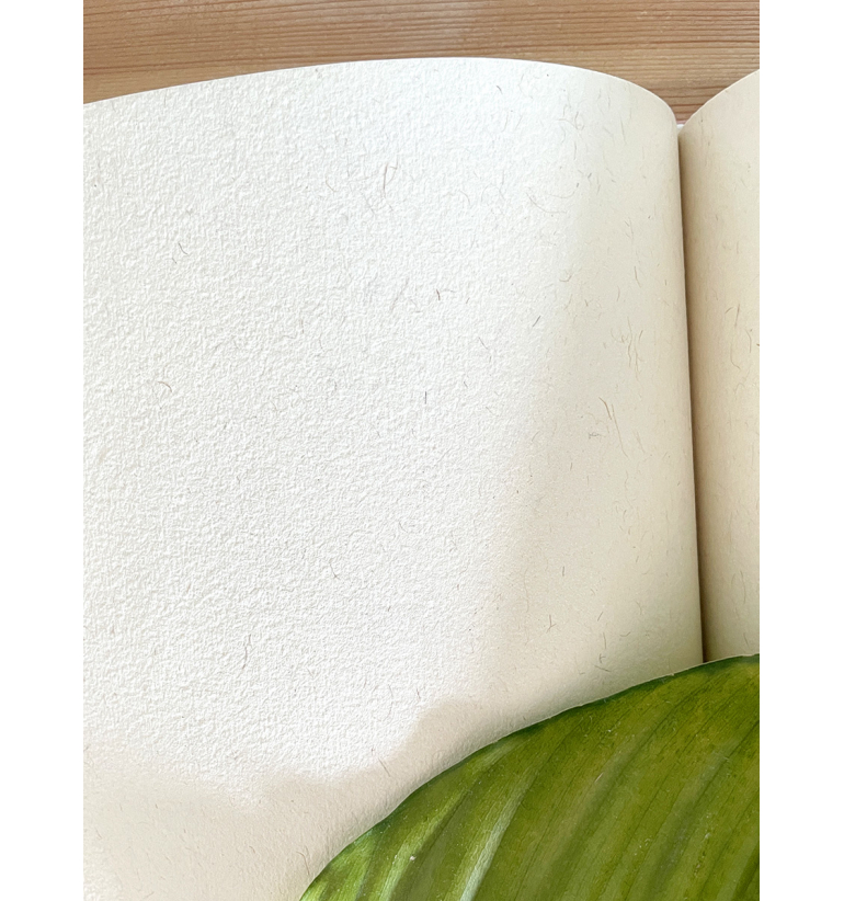 Cuaderno de rituales en papel reciclado