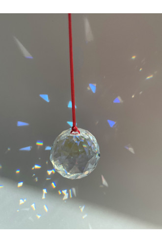 Esfera de Cristal Aura de Feng Shui para rodear de armonía nuestro hogar 2
