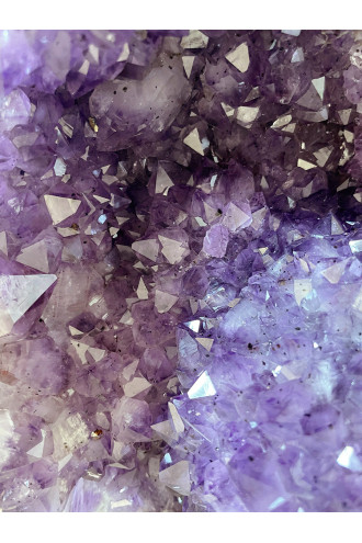 Mesa Geoda de Amatista natural. Equilibrio y armonía para nuestro hogar 2