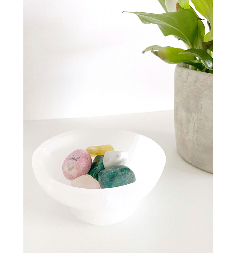 Rodado en bruto de Fluorita (calmante...