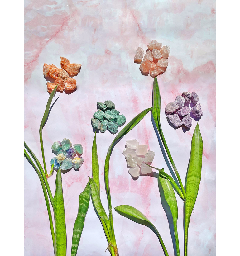 Rodado en bruto de Mokaíta...