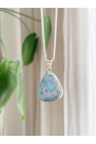 Colgante Larimar de Rep. Dominicana 2