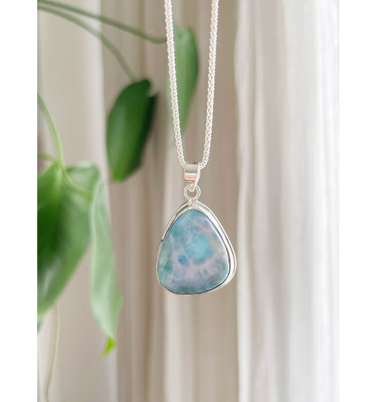 Colgante Larimar de Rep. Dominicana