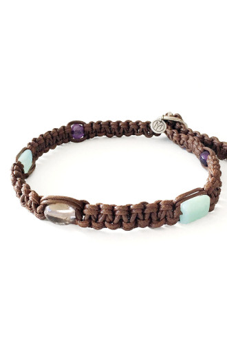 Collar talismán con Gemas de armonía y paz para perros y gatos 2