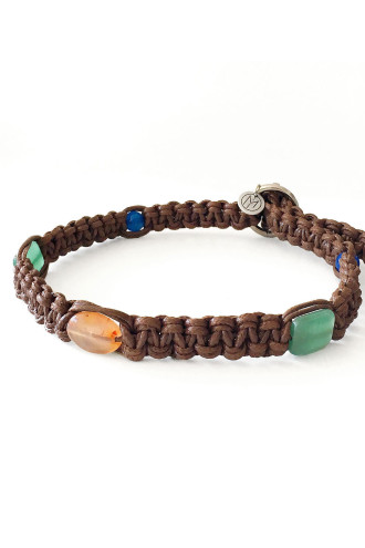 Collar talismán con Gemas de Confianza y Vitalidad para perros y gatos 2
