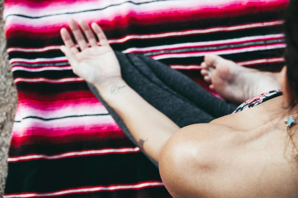 Espacio de calma y meditación