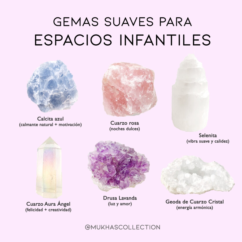 gemas cuartos infantiles