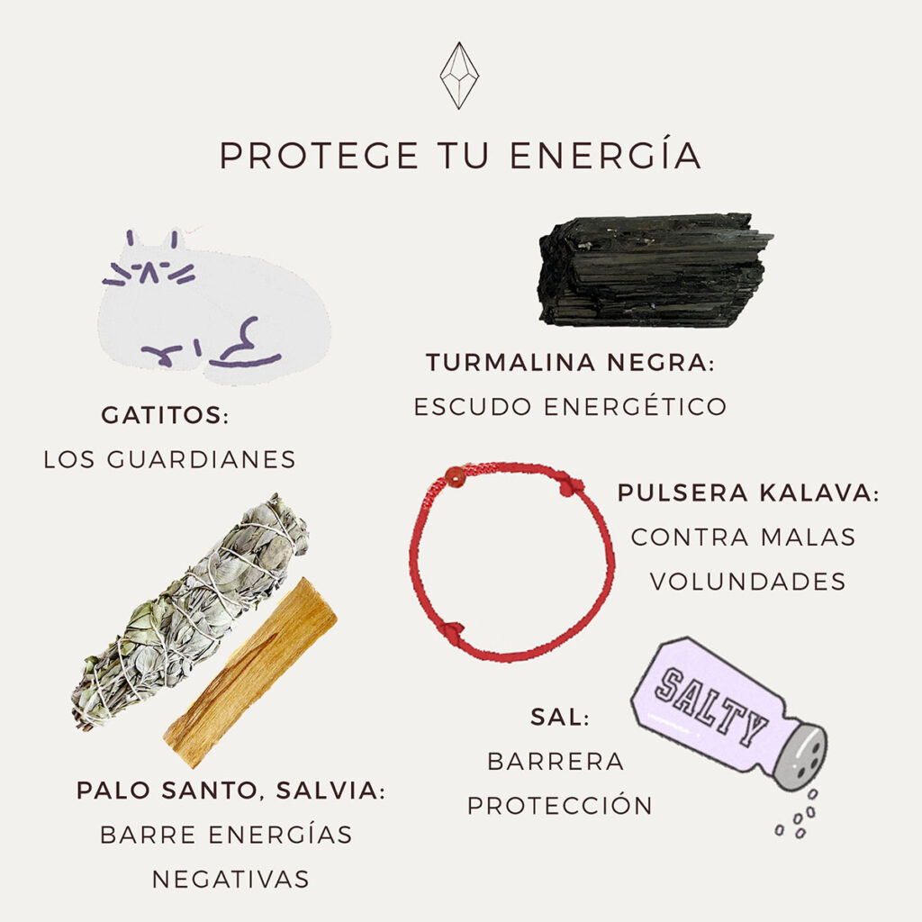 Protege tu energía